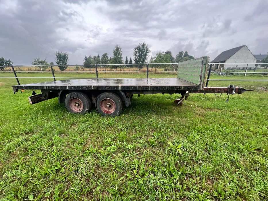 Przyczepa ciężarowo rolnicza