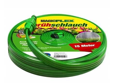 Wąż ogrodowy zraszający z końcówkami MagicFlex 15m