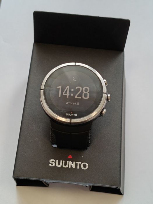 SUUNTO スパルタン ウルトラ ブラックチタニウム SUUNTO スント スパルタン ウルトラ オールブラックチタニウム