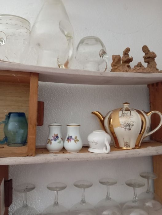 Recheio de casa antiga