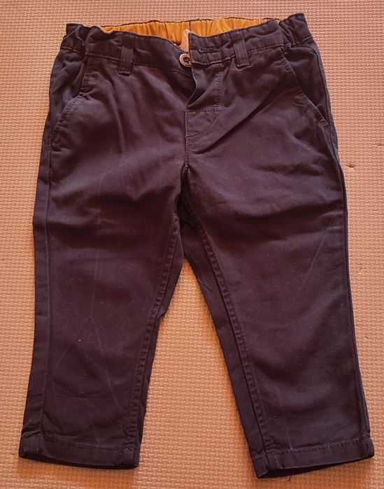 Spodnie niemowlęce H&M r.74