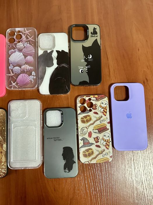Чохли на Iphone 14 pro max