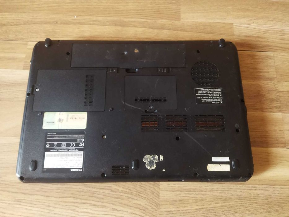 Portátil Toshiba L500-13W