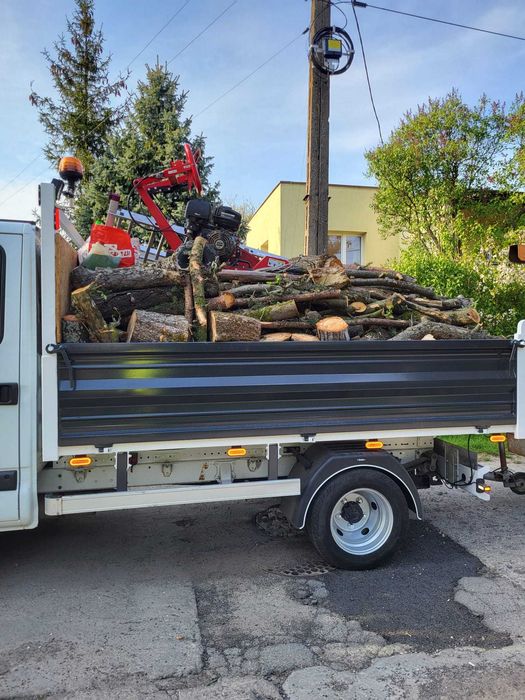 WYCINKA DRZEW - karczowanie , czyszczenie działek. Szybko i solidnie.