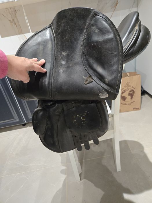 Siodło skokowe 17.5