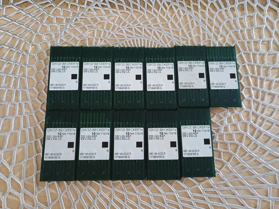 Igły do maszyny - różne rozmiary