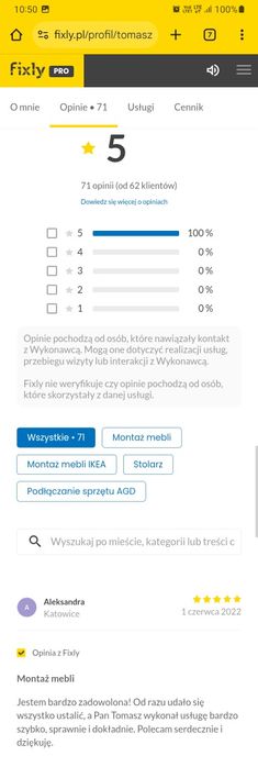 Montaż Kuchni, Skręcanie Mebli z Paczek | Szybko Tanio i Solidnie