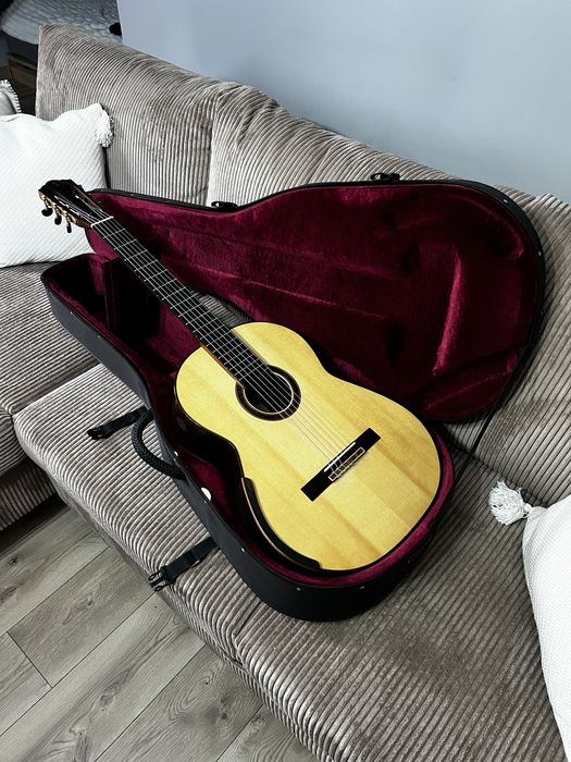 Gitara lutnicza Jerzy Wysocki
