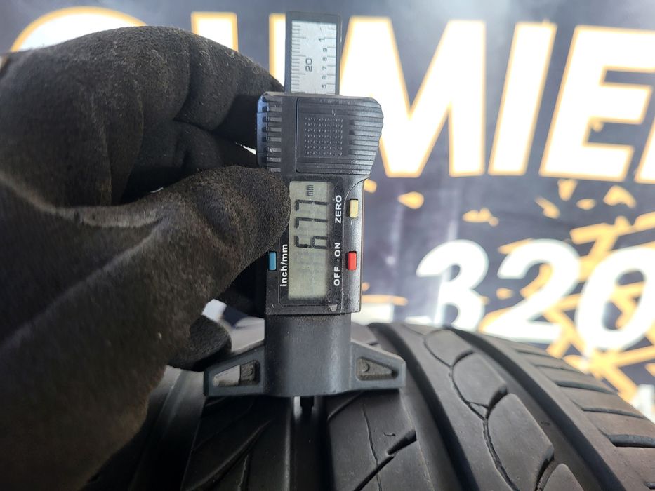 Opony letnie 225/50/17 Delinte 22rok 6,7mm