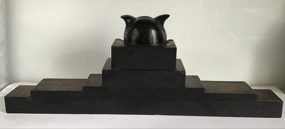 Sowa Nadproże piękna dekoracja nadokienna Decor Hand made