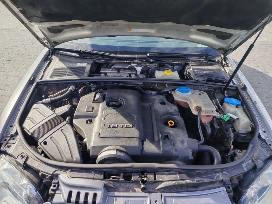 Samochód Audi A4 avant 1.9 tdi