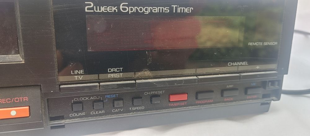 Видеомагнитофон ANITECH AE-6000 Japan