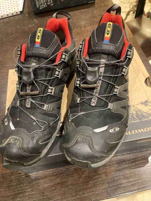 Tenis Salomon Preto 42