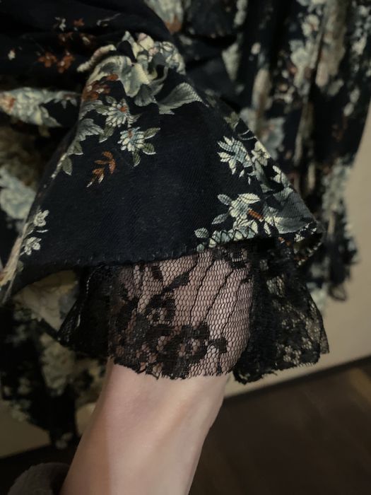 Туника-блузка Бохо Франция