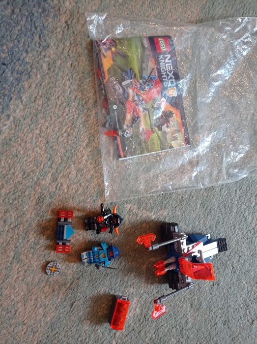 LEGO Nexo City Ninjago Technic