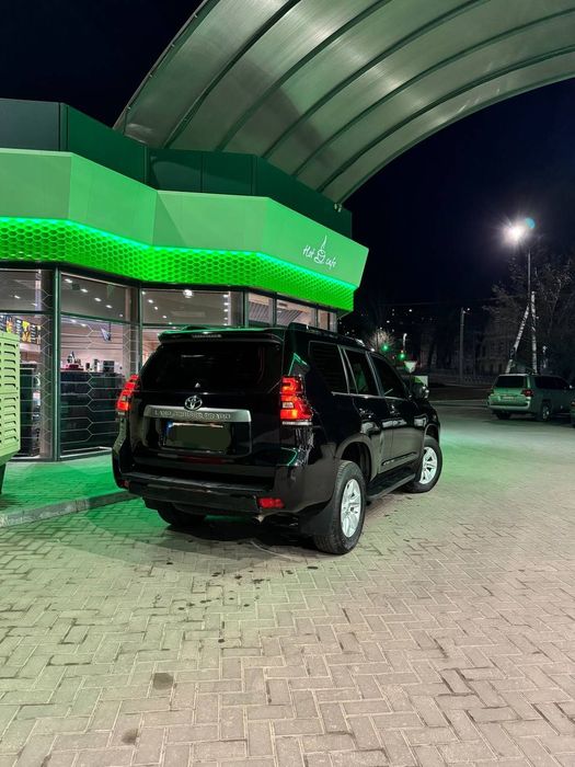 TOYOTA LAND CRUISER PRADO 150 2021 VIN JTEBR3FJ90K195239 фото оголошення 2 з 6