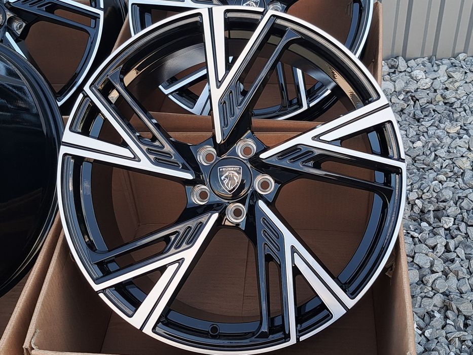 Alufelgi 17' PSA 5x108 PEUGEOT 3008, 308, 508, 5008, 605, 607 DM14