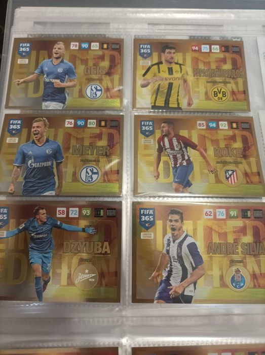 Panini FIFA 365: 2016/2017. Adrenalyn XL update - Specjalne i Limitki
