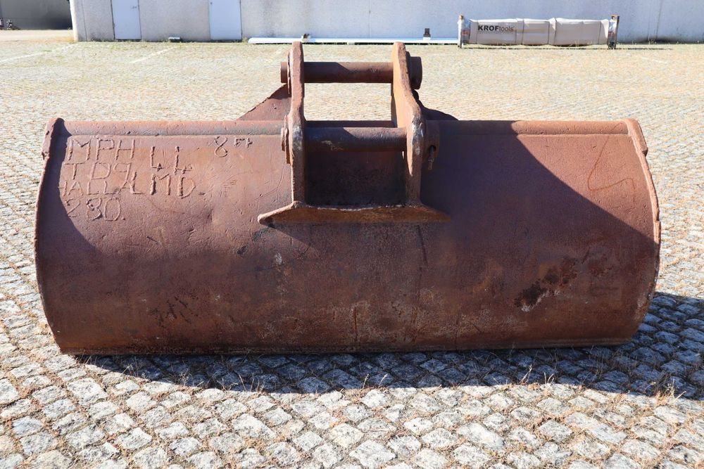 Balde limpeza 2500 mm Ø90