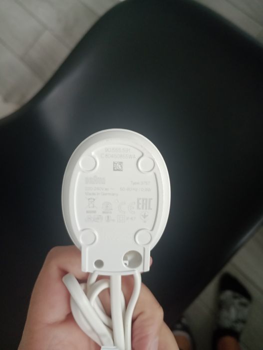 Ładowarka do szczoteczki elektrycznej Oral B Braun