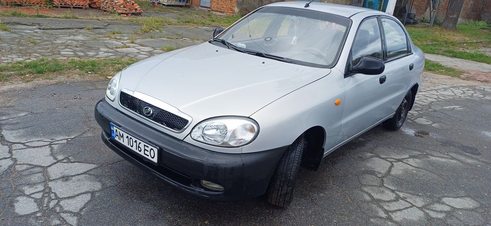 ZAZ Daewoo Lanos 1.5 газ бензин кондиціонер