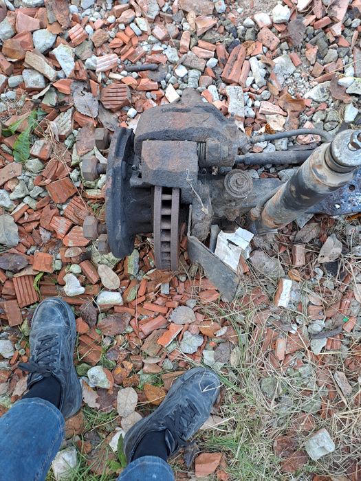 Дискові тормоза на Богдан,Отаман ISUZU NQR