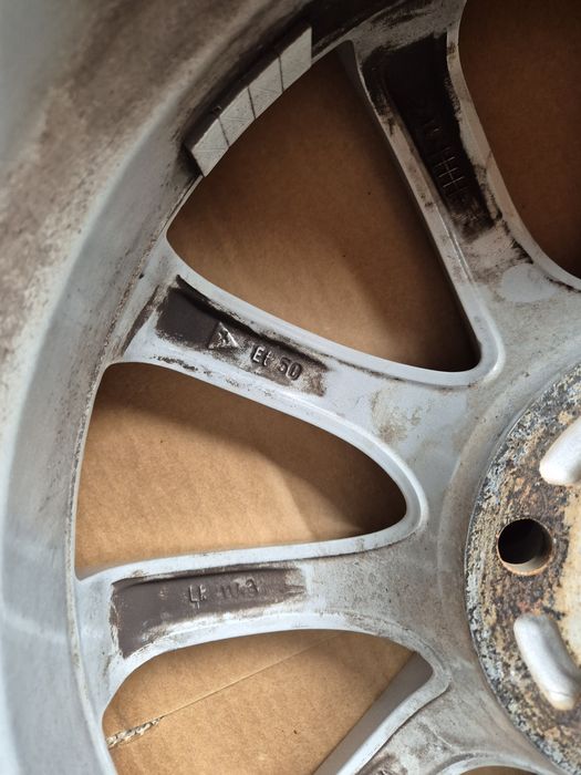 Alufelga 17 5x114,3 Mazda 3 6 CX-3 CX-5