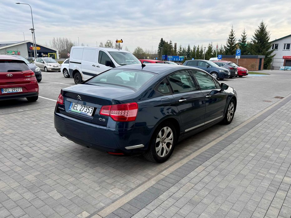 Citroen C5 2.0 HDI 140 KM 2010r
