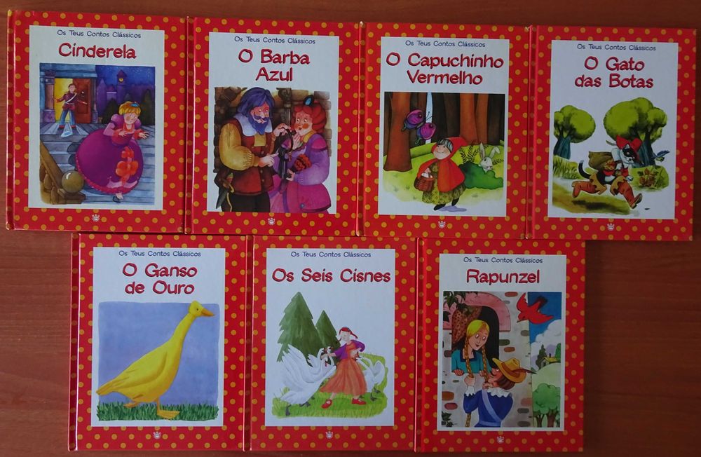 Os Teus Contos Clássicos (Disney)