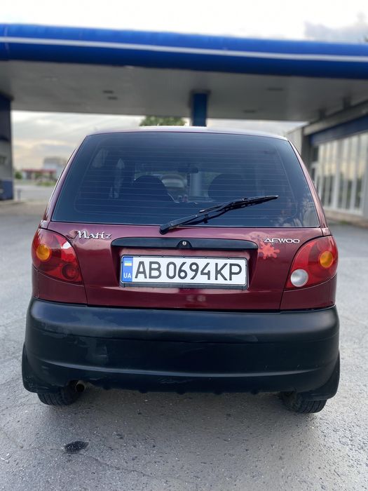 Део Матіз  0.8 бензин