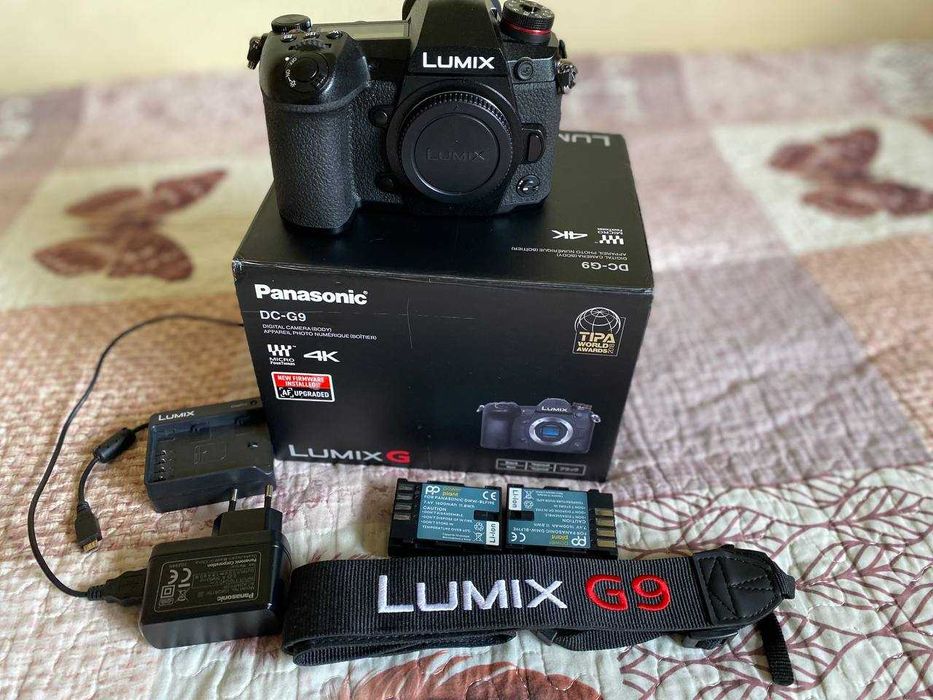 Panasonic Lumix G9 body — стан нової! Пробіг всього 3591 кадр