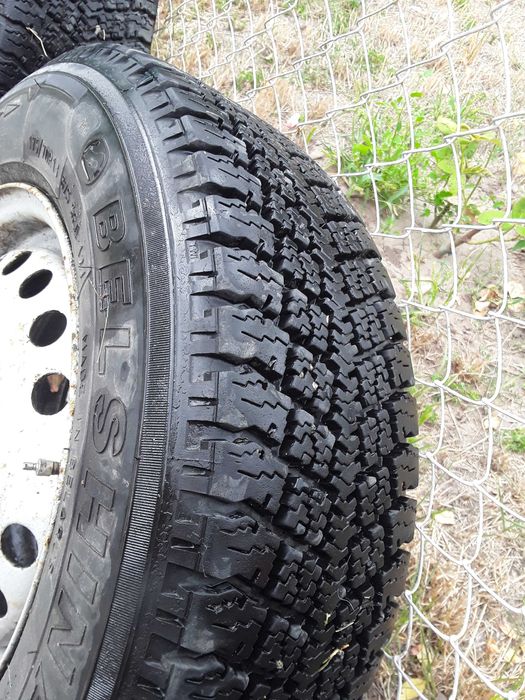 Комплект коліс на "14" (зима)