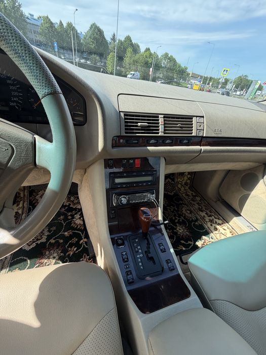 Продам mercedes w140 в прекрасному стані, 3.0D om606 акпп