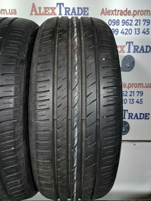 2 шт. 215/50 R17 Nexen NFera SU4 літні шини вживані, протектор 6мм