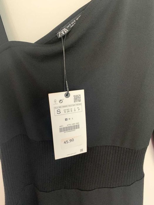 Асиметрична сукня  Zara