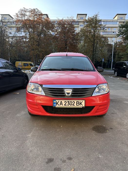 Dacia Logan 1,4 газ/бензин Рено Логан Дача
