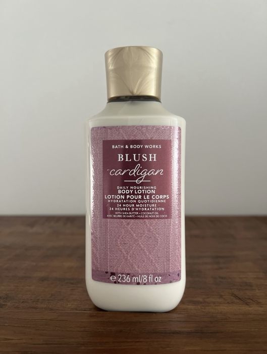 Balsam do ciała 236 ml Bath & Body Works Blush Cardigan