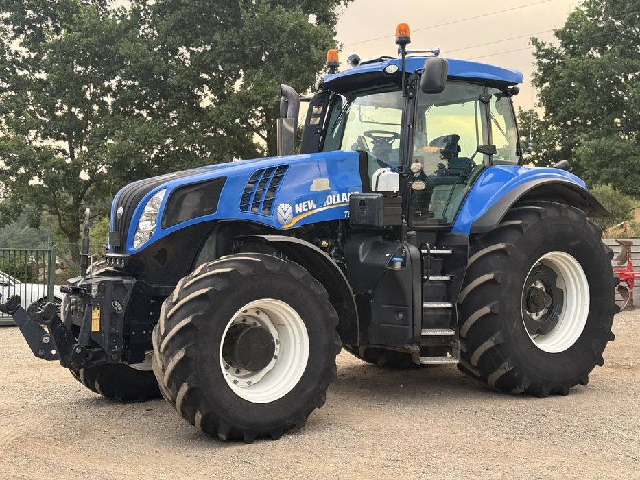 New Holland T8.360 GPS + Antena RTK Powershift 19 Biegów Pneumatyka Magnum 340