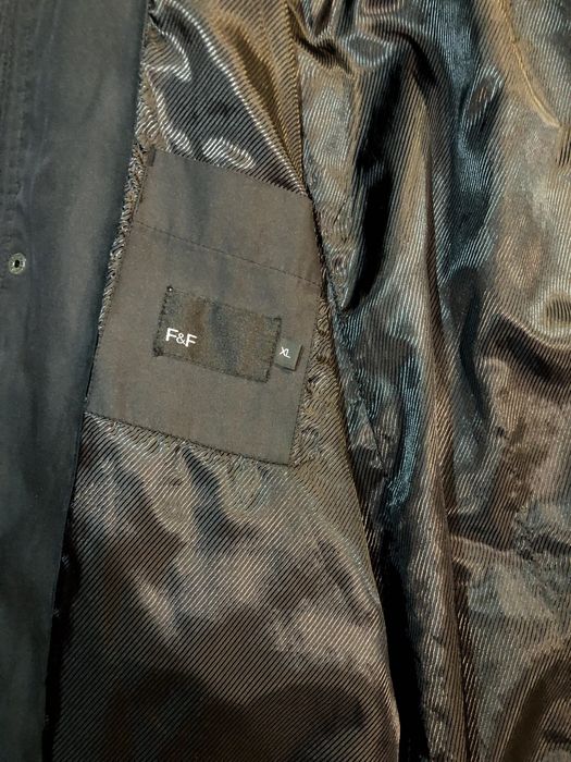 Тренч ,плащ чоловічий F&F розмір XL чорний