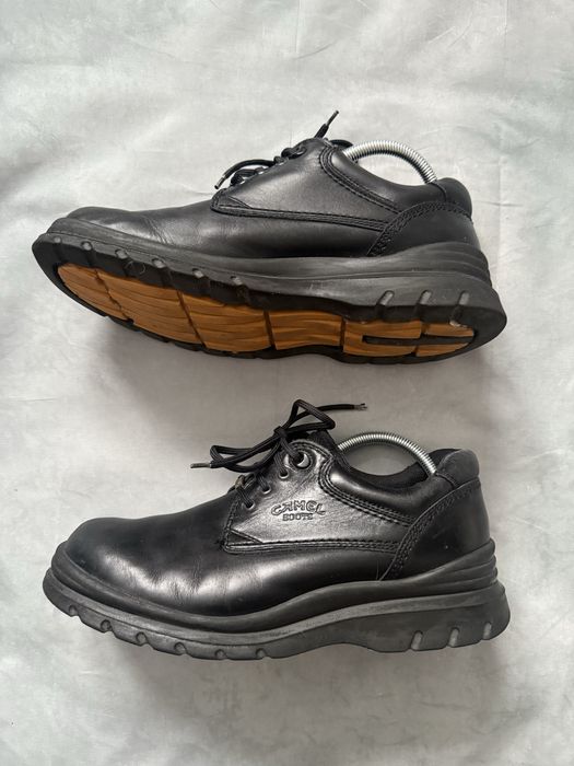 Buty oksfordy pantofle gore tex Camel Boots skórzane