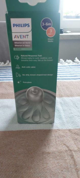 Butelka do karmienia Philips Avent Natural Response  240 ml