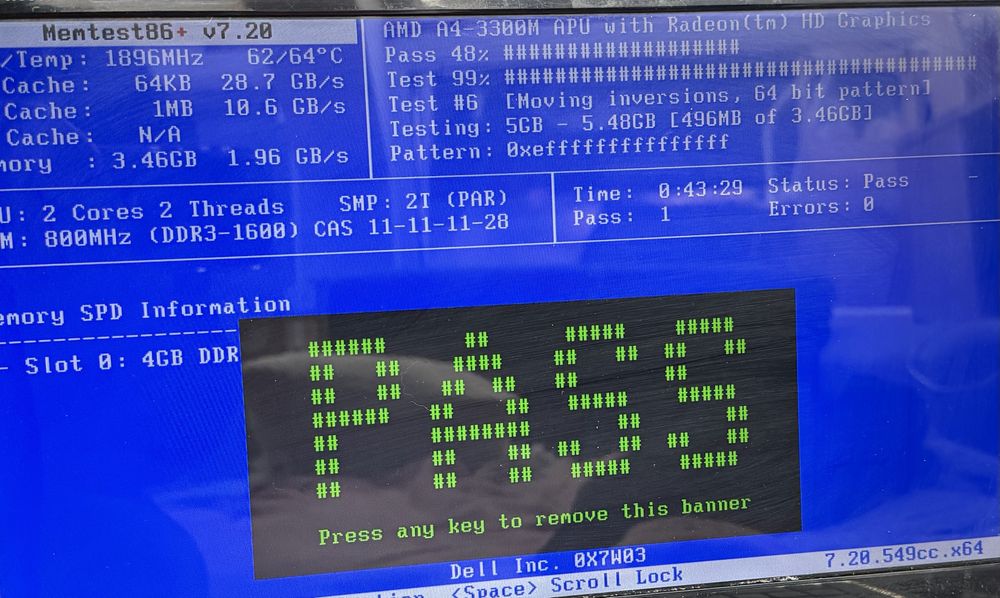 Samsung DDR3L 4GB 1600MHz – kość RAM do laptopa
