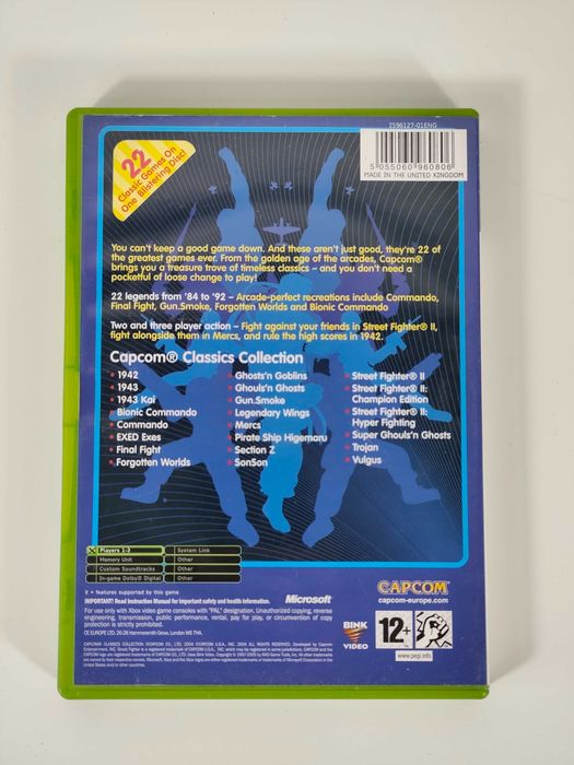 Capcom Classics Collection - Xbox Classic