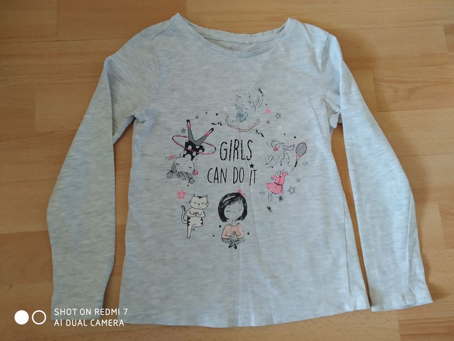 3xt-shirty dziewczęce 116