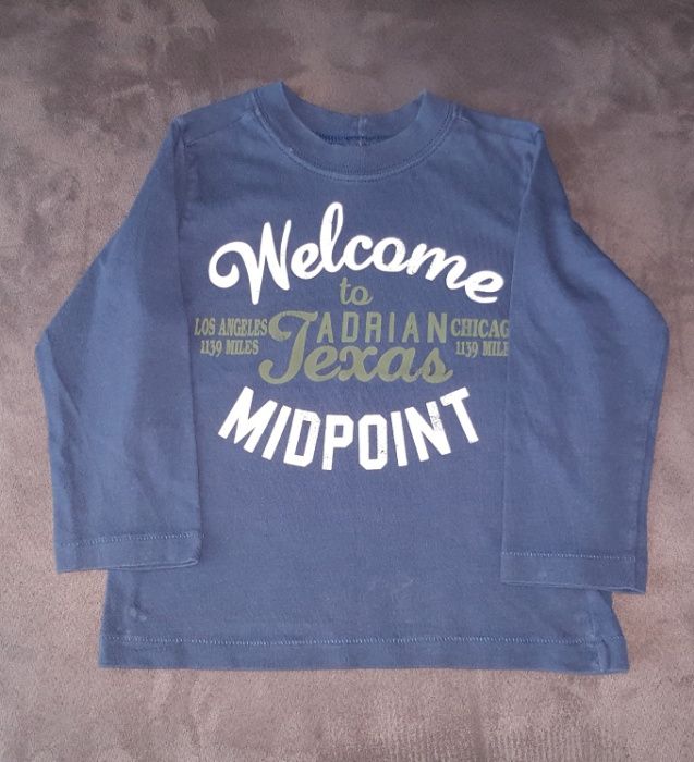 Casaco reversível + camisola Benetton menino 18m - portes incluídos