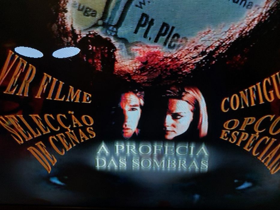 DVD " A Profecia das Sombras " (Como Novo)