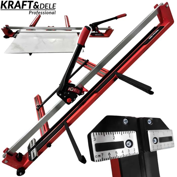 BASS POLSKA Ręczna Maszynka Do Cięcia Płytek Z Laserem 1200mm BP6454