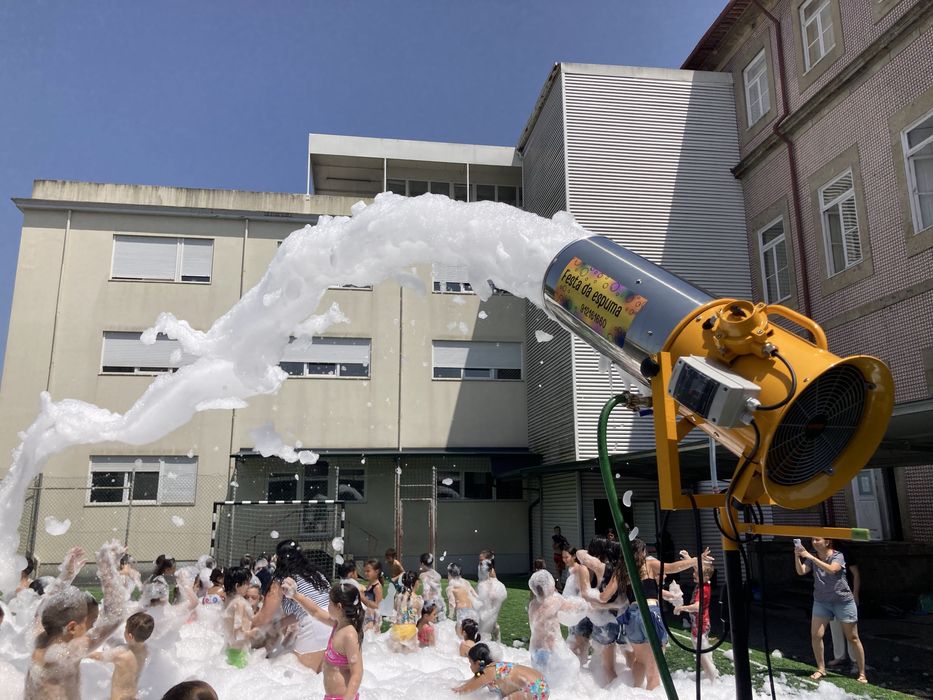 Festa da espuma /verão