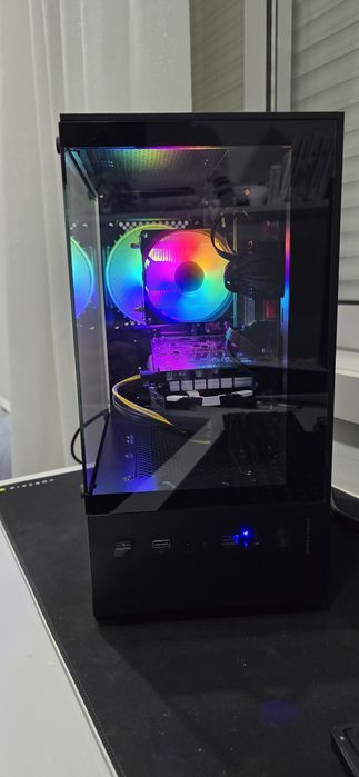 PC Gaming |8 núcleos| Preto | GTX 1060 |