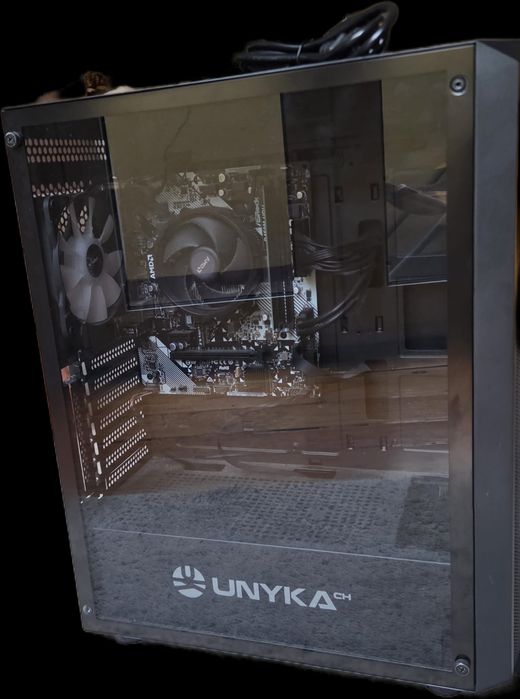 Torre pc gaming  Ryzen 3200G/8GB/480GB SSD